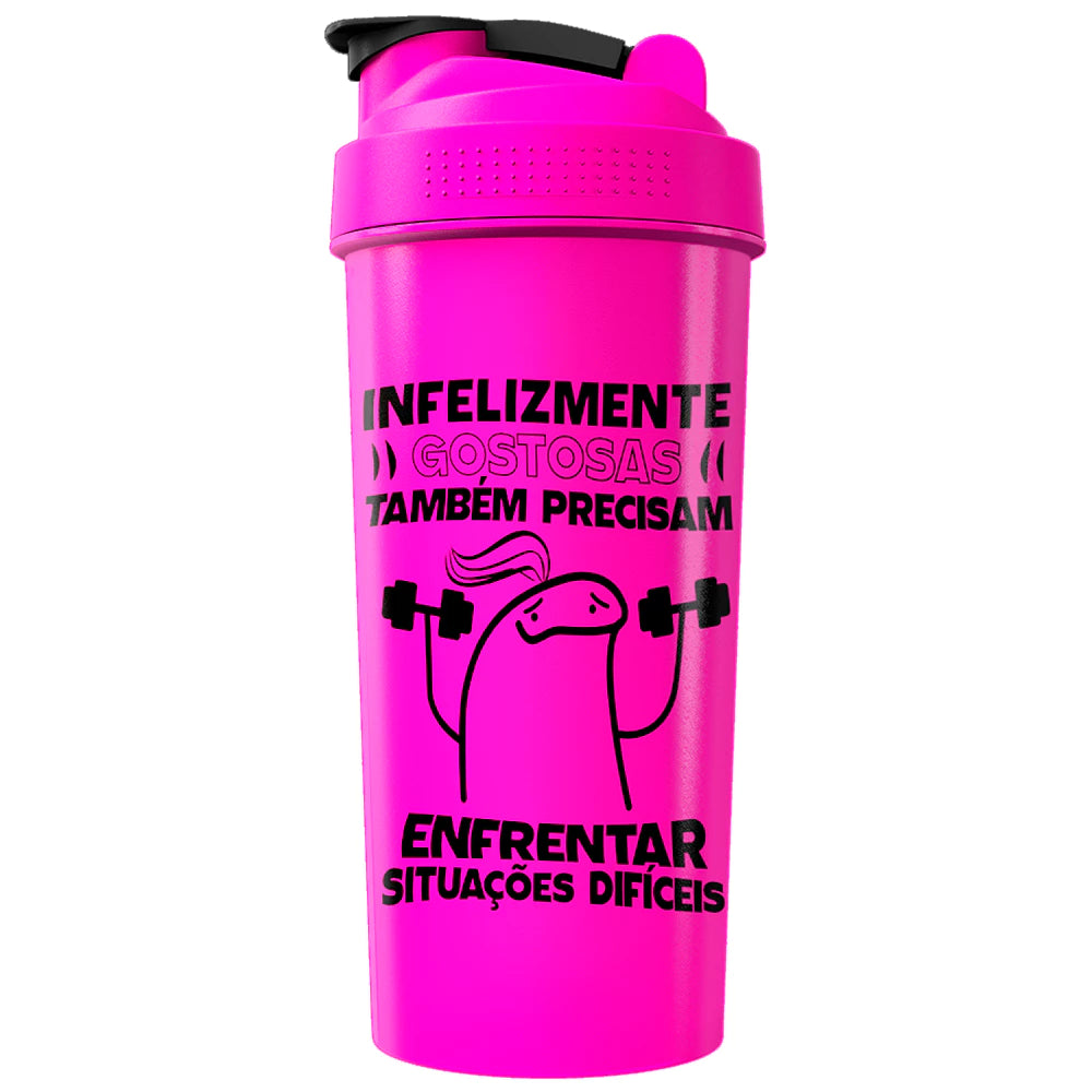 01 Coqueteleiras Vários Modelos Academia Shaker 600ml