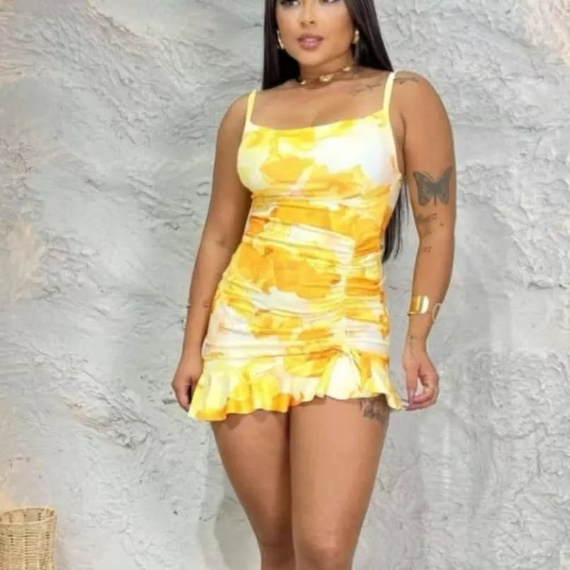 Vestido Blogueira Gringa